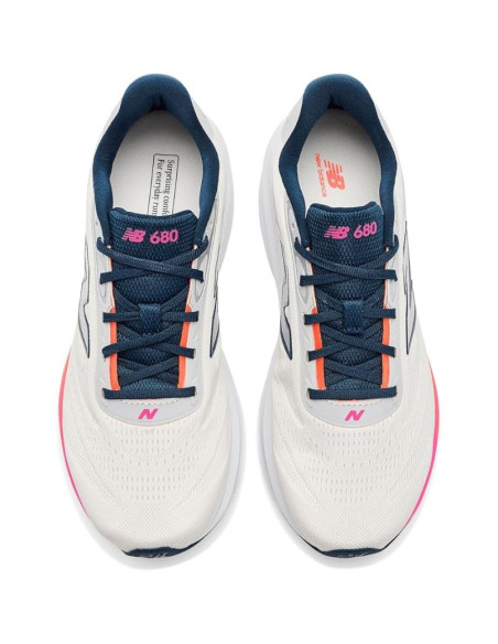 Buty biegowe damskie new balance 680 running  (w6809bi)