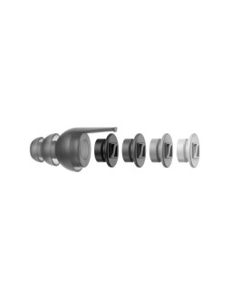 Sennheiser soundprotex plus - ochronne wkładki do uszu wyposażone w 5 rodzajów filtrów akustycznych 2