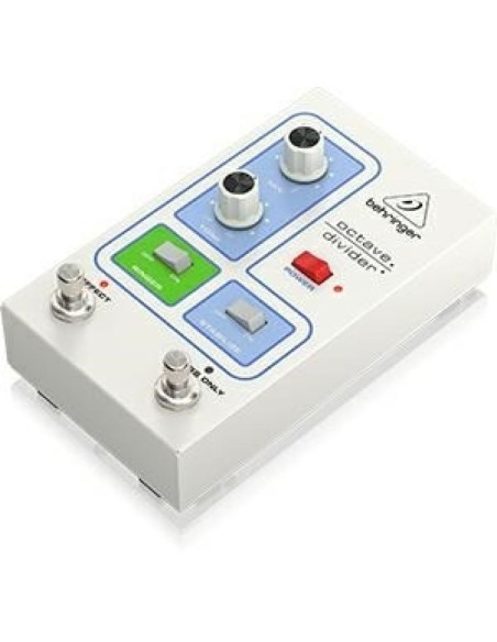 Behringer octave divider efekt typu ring modulator