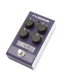 Tc electronic thunderstorm flanger efekt typu flanger