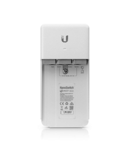 Switch poe ubiquiti n-sw (4x 10/100/1000mbps)