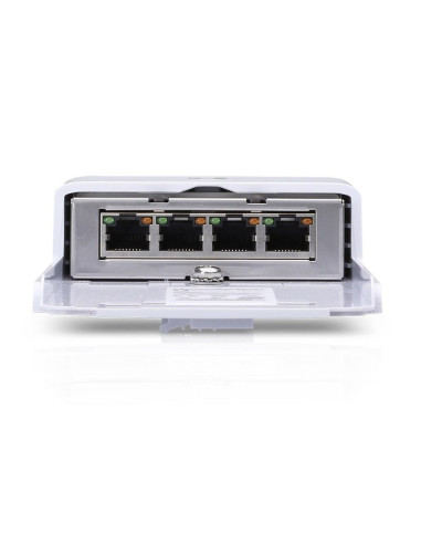 Switch poe ubiquiti n-sw (4x 10/100/1000mbps)