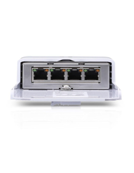 Switch poe ubiquiti n-sw (4x 10/100/1000mbps)
