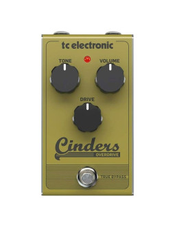 Tc electronic cinders overdrive - efekt typu overdrive