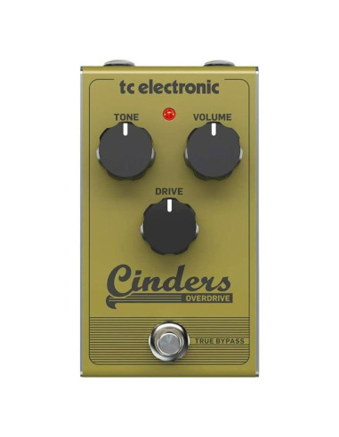 Tc electronic cinders overdrive - efekt typu overdrive