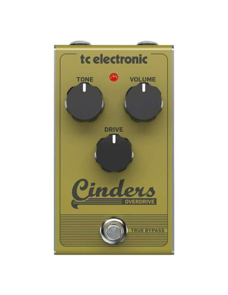 Tc electronic cinders overdrive - efekt typu overdrive
