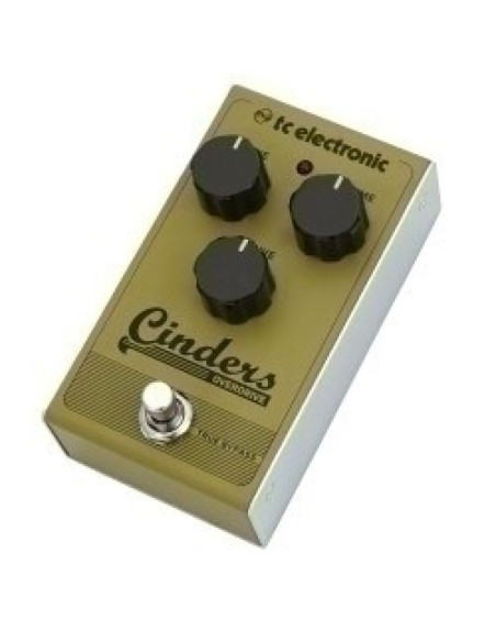 Tc electronic cinders overdrive - efekt typu overdrive