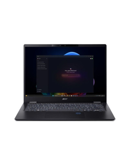 Notebook acer travelmate p6 14 ai tmp614-54t-tco 14"wuxga/ultra 5 226v/16gb/ssd512gb/arc/w11 pro black 3y