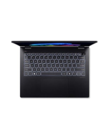 Notebook acer travelmate p6 14 ai tmp614-54t-tco 14"wuxga/ultra 5 226v/16gb/ssd512gb/arc/w11 pro black 3y