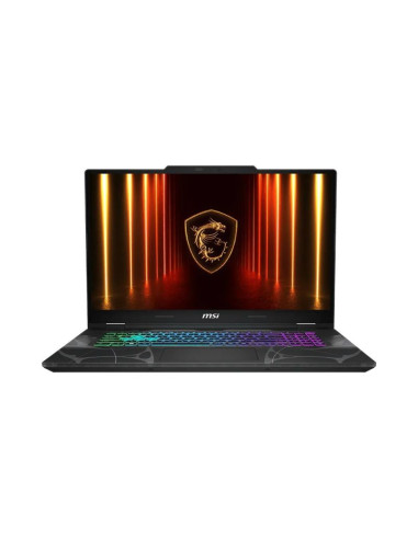 Msi cyborg 17 b2rwfkg-066xpl core 7 240h 17.3"fhd 144hz 16gb ddr5 ssd512 geforce rtx 5060 8gb noos