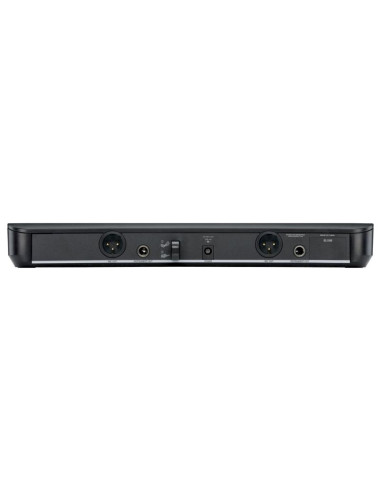 Shure blx288e/sm58-h8e - system bezprzewodowy z odbiornikiem i mikrofonami