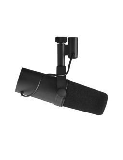 Shure sm7b - mikrofon dynamiczny, kardioidalny, lektorski - radiowy 2