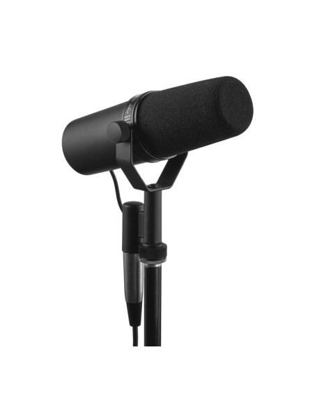 Shure sm7b - mikrofon dynamiczny, kardioidalny, lektorski - radiowy