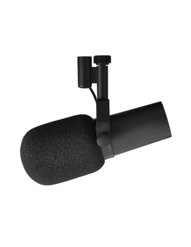 Shure sm7b - mikrofon dynamiczny, kardioidalny, lektorski - radiowy