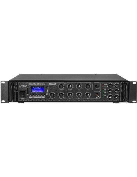 Wzmacniacz hqm2350bc radio fm/mp3/bluetooth 350w