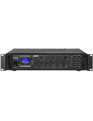 Wzmacniacz hqm2180bc radio fm/mp3/bluetooth 180w