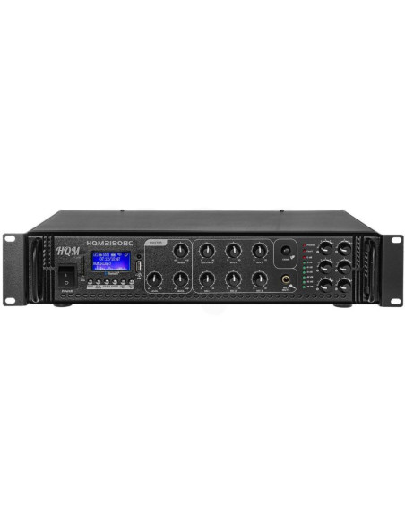 Wzmacniacz hqm2180bc radio fm/mp3/bluetooth 180w