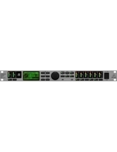 Behringer dcx2496le cyfrowy procesor głośnikowy