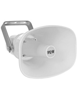 Głośnik tubowy hqm-zt301a aktywny 30w 100v biały