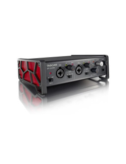 Tascam us-2x2hr - interfejs usb audio/midi wysokiej rozdzielczości (2 wejścia, 2 wyjścia)