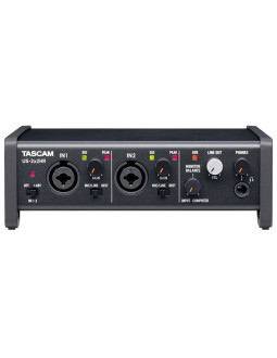 Tascam us-2x2hr - interfejs usb audio/midi wysokiej rozdzielczości (2 wejścia, 2 wyjścia) 2