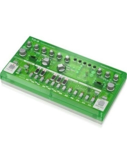 Behringer td-3-lm syntezator linii basowej zielony przeźroczysty 2