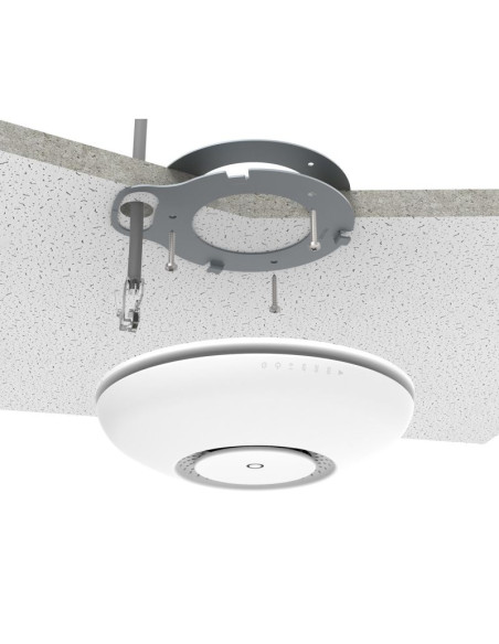 Mikrotik cap ac 867 mbit/s biały obsługa poe