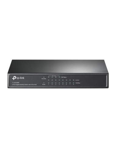 Switch tp-link tl-sg1008p (8x 10/100/1000mbps)