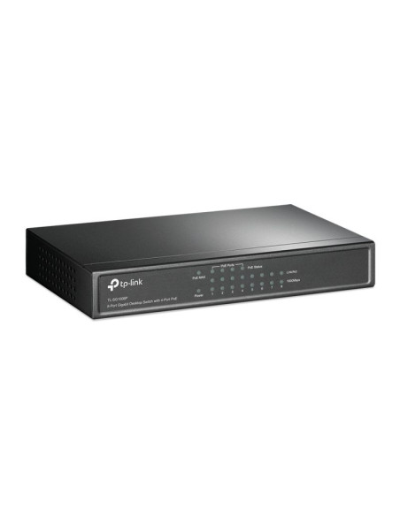 Switch tp-link tl-sg1008p (8x 10/100/1000mbps)