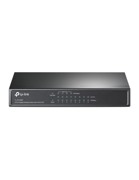 Switch tp-link tl-sg1008p (8x 10/100/1000mbps)