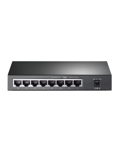 Switch tp-link tl-sg1008p (8x 10/100/1000mbps)