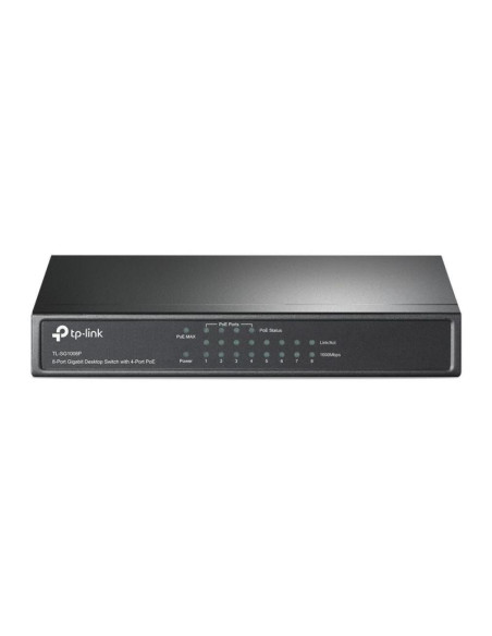Switch tp-link tl-sg1008p (8x 10/100/1000mbps)