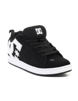 Dc shoes court graffik black 300768-bws