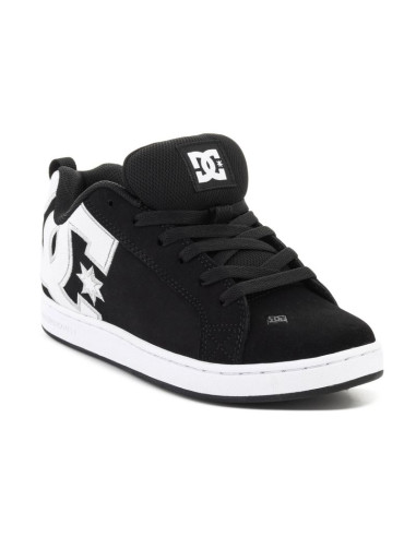 Dc shoes court graffik black 300768-bws