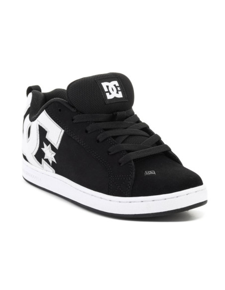 Dc shoes court graffik black 300768-bws