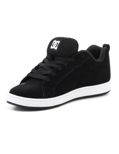Dc shoes court graffik black 300768-bws