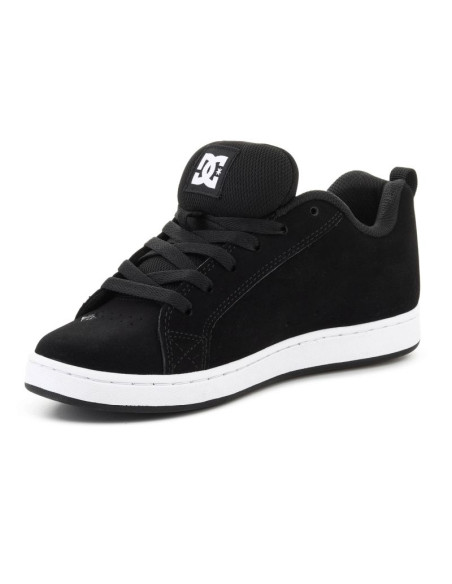 Dc shoes court graffik black 300768-bws