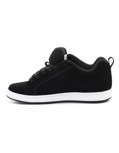 Dc shoes court graffik black 300768-bws