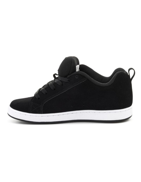 Dc shoes court graffik black 300768-bws