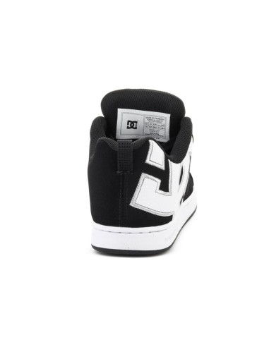 Dc shoes court graffik black 300768-bws