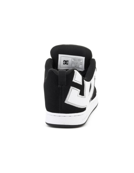 Dc shoes court graffik black 300768-bws