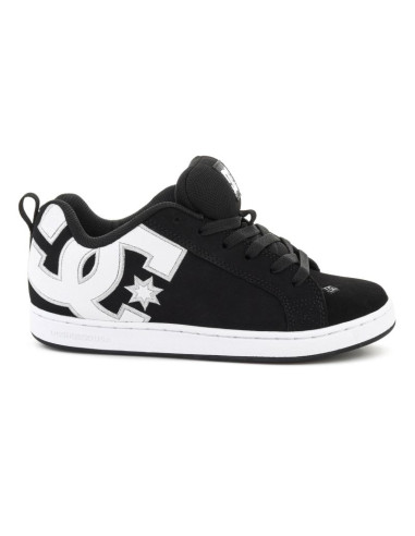Dc shoes court graffik black 300768-bws