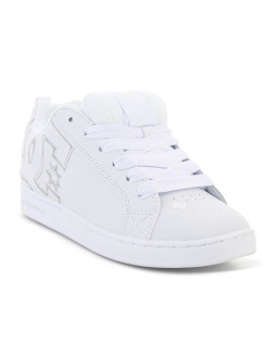 Dc shoes court graffik white 300768-wm5