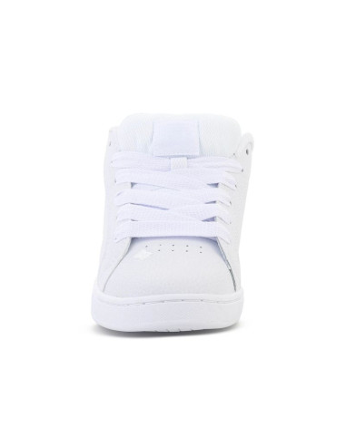 Dc shoes court graffik white 300768-wm5