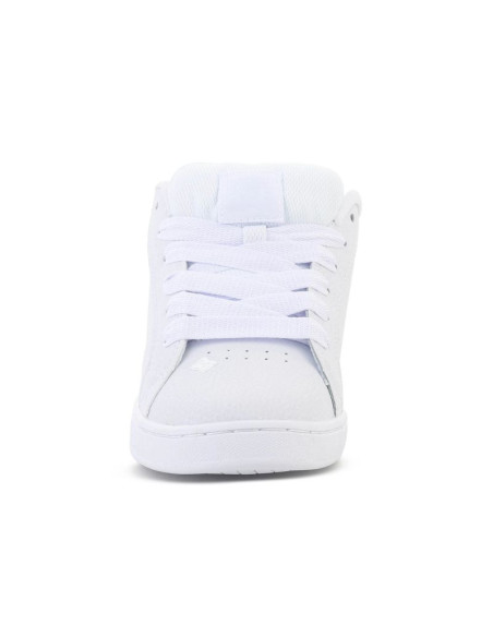 Dc shoes court graffik white 300768-wm5
