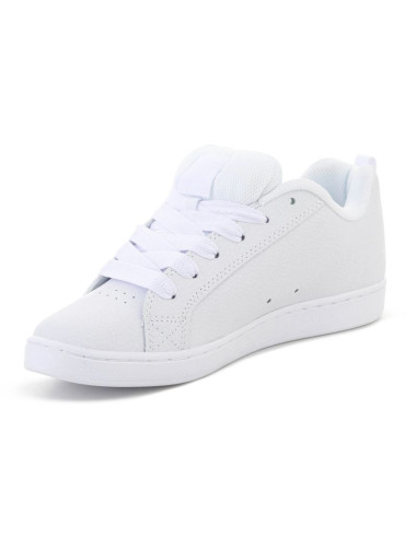 Dc shoes court graffik white 300768-wm5
