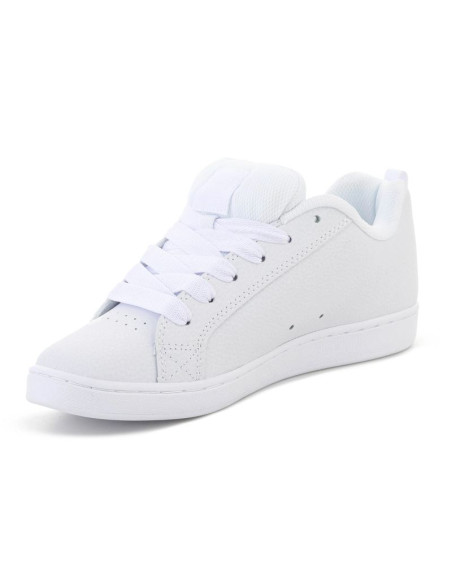 Dc shoes court graffik white 300768-wm5