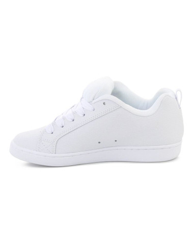 Dc shoes court graffik white 300768-wm5