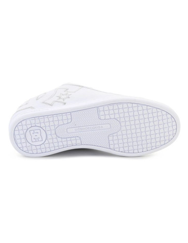 Dc shoes court graffik white 300768-wm5