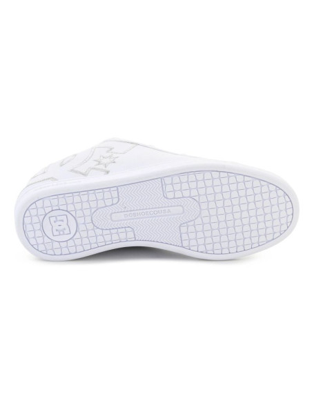 Dc shoes court graffik white 300768-wm5